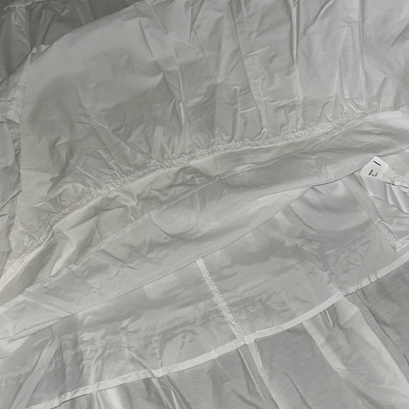 Moon River Corset Top Button Down Tiered Maxi Dress - Picture 6 of 11